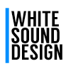 WHITE SOUND DESIGN Logo